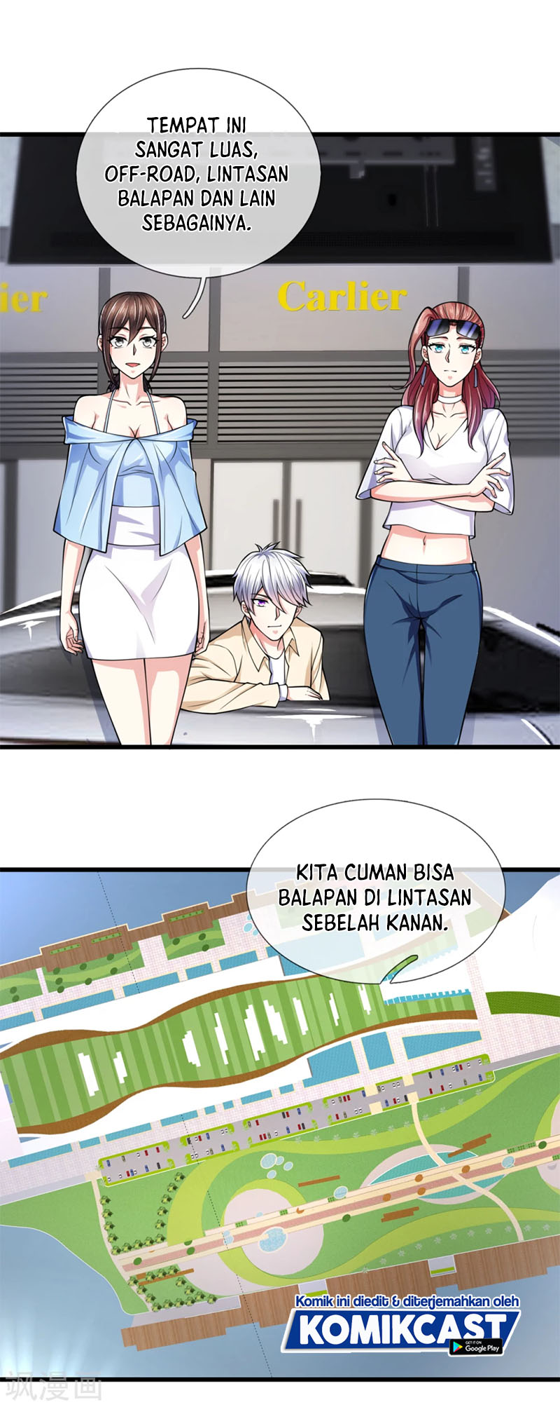 City of Heaven TimeStamp (Urban Rebellion) Chapter 165 Gambar 5